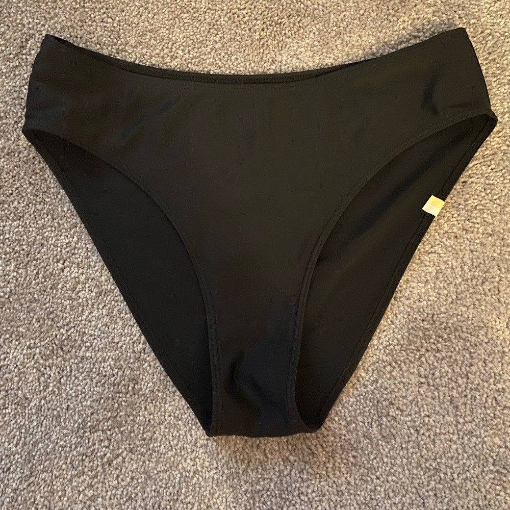 Summersalt High Leg Mid Rise Bikini Bottom